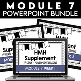 Into Reading 1st Grade Powerpoint Slides - Module 7 BUNDLE