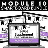 Into Reading 1st Grade SMARTBOARD Slides - Module 10 BUNDLE