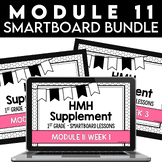 Into Reading 1st Grade SMARTBOARD Slides - Module 11 BUNDLE