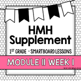 Into Reading 1st Grade SMARTBOARD Slides - Module 11 Week 1