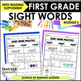 Into Reading 1st Grade Sight Word Practice Module 6 Supple