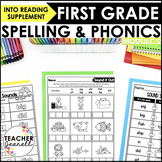 Into Reading 1st Grade Spelling and Phonics Module 2 Supplement