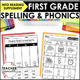 Into Reading 1st Grade Spelling and Phonics Module 3 Supplement