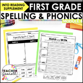 Into Reading 1st Grade Spelling and Phonics Module 6 Supplement