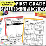 Into Reading 1st Grade Spelling and Phonics Module 7 Supplement