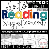 Into Reading 4th Grade BUNDLE Modules 6-10 Supplements | P