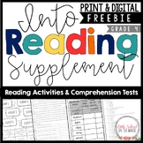Into Reading 4th Grade FREEBIE | Print and Digital