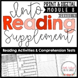 Into Reading 4th Grade Supplement Module Eight | Print and