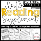 Into Reading 4th Grade Supplement Module Four | Print and Digital