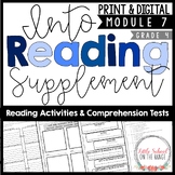 Into Reading 4th Grade Supplement Module Seven | Print and