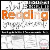 Into Reading 4th Grade Supplement Module Ten | Print and Digital