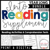 Into Reading 4th Grade YEARLONG Supplements Bundle | Print