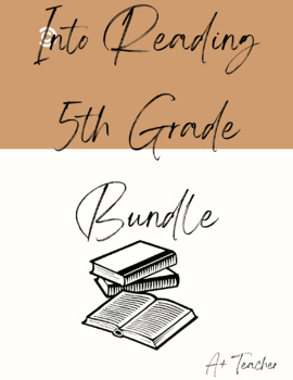 Preview of Into Reading 5th Grade Bundle