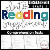 Into Reading First Grade Assessments | Print and Digital