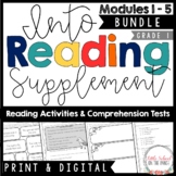 Into Reading First Grade BUNDLE Modules 1-5 | Print and Digital