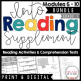Into Reading First Grade BUNDLE Modules 6-10 | Print and Digital