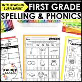 HMH Into Reading First Grade Spelling and Phonics Module 1