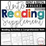 Into Reading First Grade Supplement FREEBIE | Print & Digital