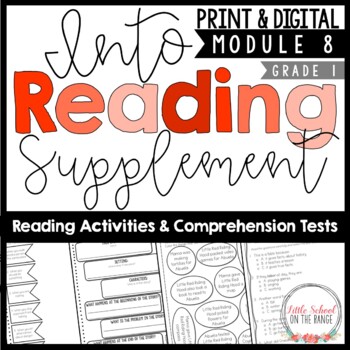 Preview of Into Reading First Grade Supplement Module Eight | Print and Digital