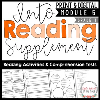Preview of Into Reading First Grade Supplement Module Five | Print and Digital