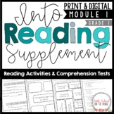 Into Reading First Grade Supplement Module One | Print and