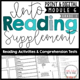 Into Reading First Grade Supplement Module Six | Print and