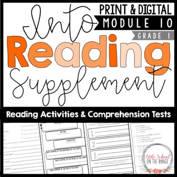 Preview of Into Reading First Grade Supplement Module Ten | Print and Digital