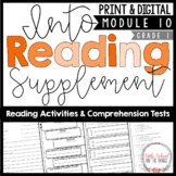 Into Reading First Grade Supplement Module Ten | Print and