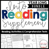 Into Reading First Grade YEAR Long BUNDLE Modules 1-10 | P