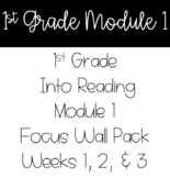 Into Reading Focus Wall Module 1