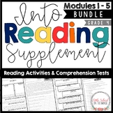 Into Reading 4th Grade BUNDLE Modules 1-5 Supplements | Pr