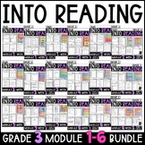 Into Reading HMH 3rd Grade HALF-YEAR BUNDLE: Modules 1-5 S