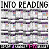 Into Reading HMH 3rd Grade HALF-YEAR BUNDLE: Modules 6-10 