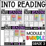 Into Reading HMH 3rd Grade: Module 1 Supplemental BUNDLE •