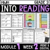 Into Reading HMH 3rd Grade Module 1 Week 2 Stink and the F
