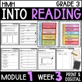 Into Reading HMH 3rd Grade Module 1 Week 3 Scaredy Squirre