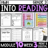 Into Reading HMH 3rd Grade Module 10 Week 3 Compay Mono Su