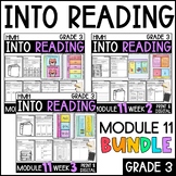 Into Reading HMH 3rd Grade: Module 11 Supplemental BUNDLE 