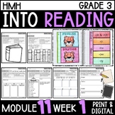 Into Reading HMH 3rd Grade Module 11 Week 1 Review Week Su