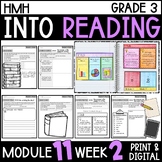 Into Reading HMH 3rd Grade Module 11 Week 2 Review Week Su