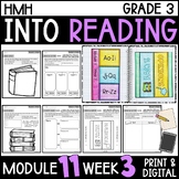 Into Reading HMH 3rd Grade Module 11 Week 3 Review Week Su