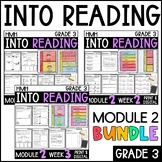 Into Reading HMH 3rd Grade: Module 2 Supplemental BUNDLE •