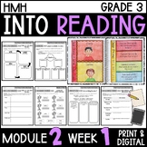 Into Reading HMH 3rd Grade Module 2 Week 1 Dear Primo Supp