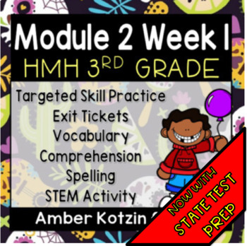 Preview of Into Reading HMH 3rd Grade Module 2 Week 1 Ultimate Pack