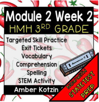 Preview of Into Reading HMH 3rd Grade Module 2 Week 2 Ultimate Pack