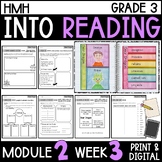Into Reading HMH 3rd Grade Module 2 Week 3 Dear Dragon Sup