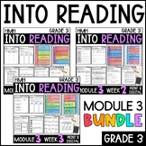 Into Reading HMH 3rd Grade: Module 3 Supplemental BUNDLE •