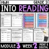 Into Reading HMH 3rd Grade Module 3 Week 2 The Flag Maker 