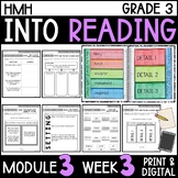 Into Reading HMH 3rd Grade Module 3 Week 3 Why is the Stat