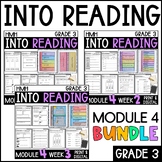 Into Reading HMH 3rd Grade: Module 4 Supplemental BUNDLE •